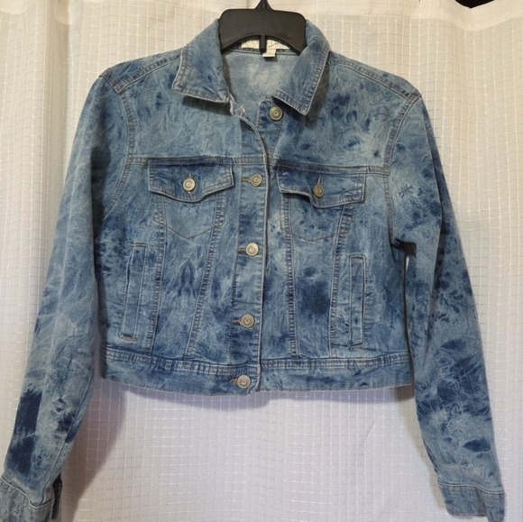 Cato Jackets & Blazers - Cato Blue Jean Jacket Classic Denim Style Size Small